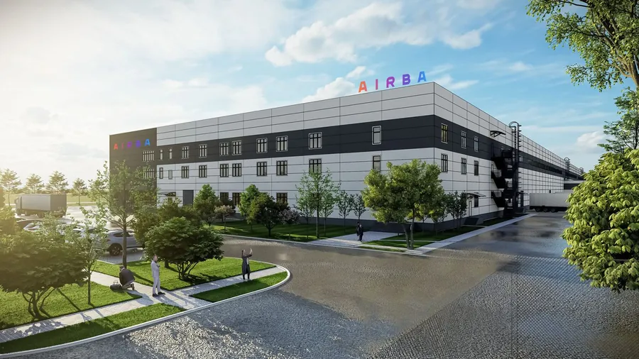 Логистический центр класса A+, Астана